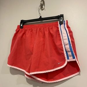 •2/25• Nike Dri-Fit Shorts Pink, Blue, & White